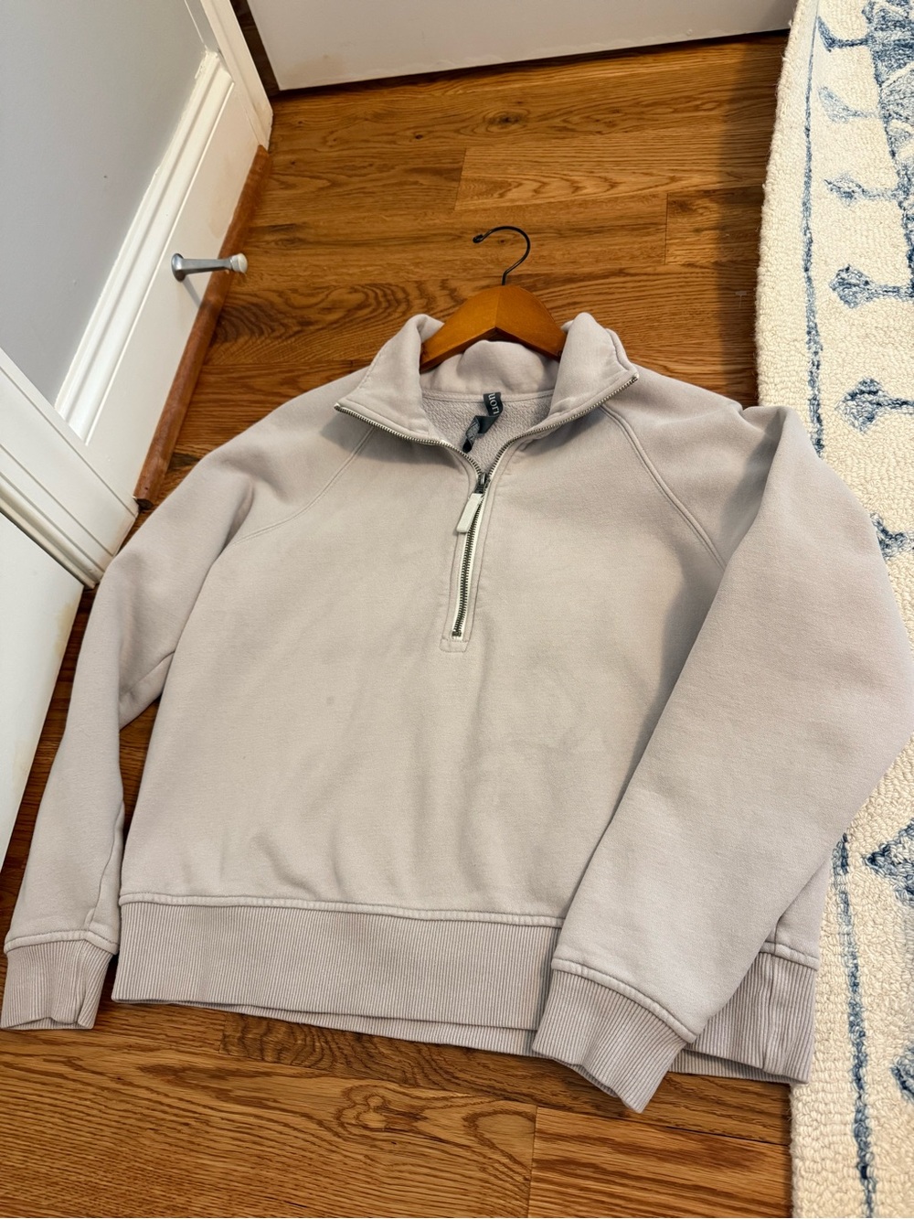 Vuori Restore Half-Zip Sweatshirt Pullover Size XS - Picture 8 of 10